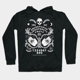 Ouija Board Dark Goth Gothic Witch Occult Wiccan Hoodie